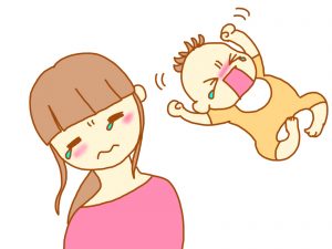 赤ちゃんが夜寝ない 生後１ヶ月です 原因は この方法試してみて