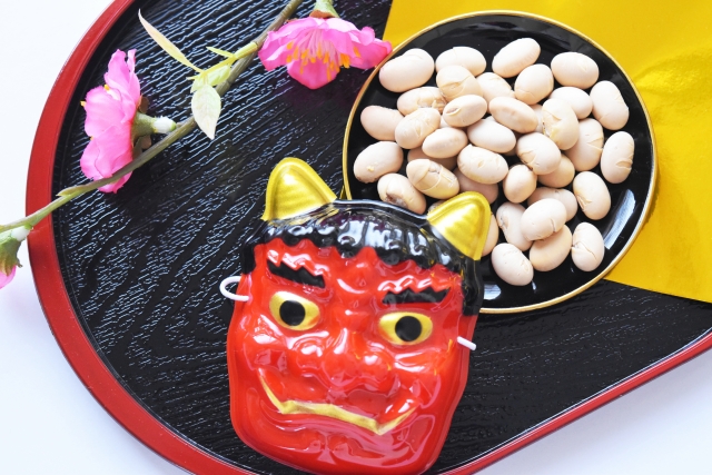 子供の時は持っていた鬼のお面 今ってどこに売ってるの