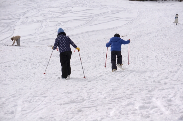子供のスキー板の長さ、おすすめは？