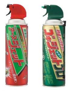 コンビニに売っている殺虫剤を比較 値段はいくら 効果抜群の殺虫剤もある