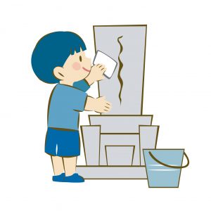 お墓掃除の時の苔の上手な落とし方とは 絶対 は使わないで