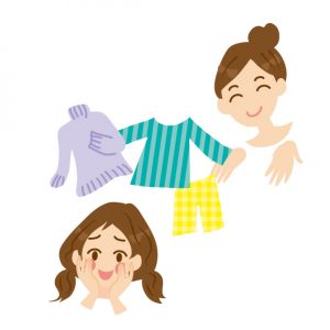 子供服のお下がりが欲しい時の上手なお願いの仕方とは お礼はどうする